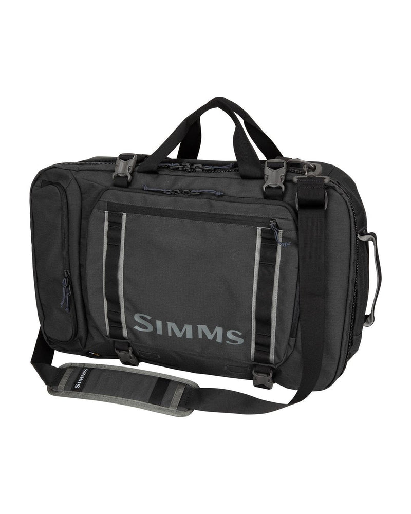 Simms GTS Tri-Carry Duffel Carbon Luggage