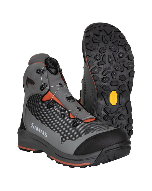 Simms Guide BOA Boot - Vibram Slate / 10 Wading Boot