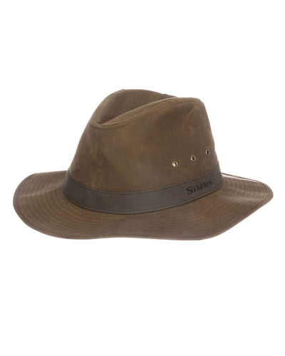 Simms Guide Classic Hat Dark Bronze / L/XL Hats, Gloves, Socks, Belts