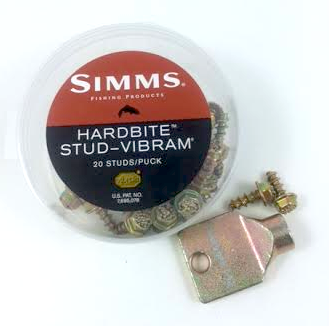 SIMMS HardBite Studs VIBRAM Default Wading Boot
