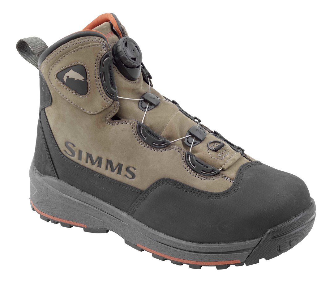 Simms Headwaters Pro BOA Boot - Vibram Sole – Dakota Angler