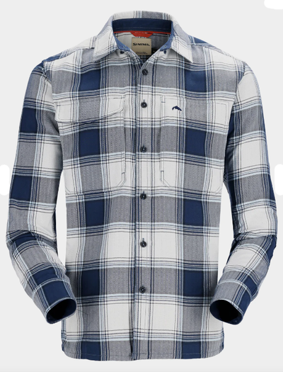 Simms Men's Guide Flannel Clothing