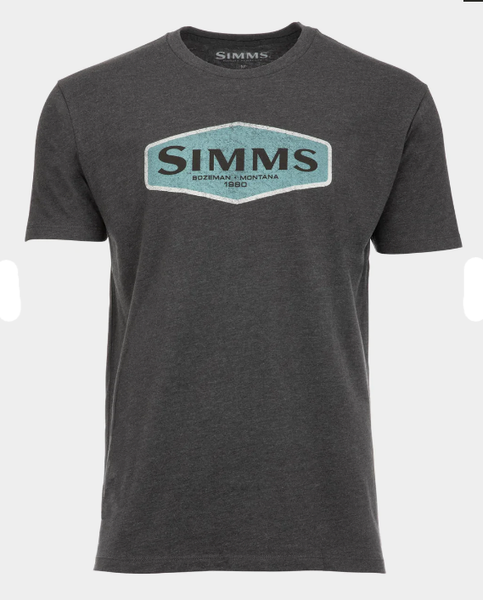 Simms Two Tone Pocket Tee Medium / Navy Heather