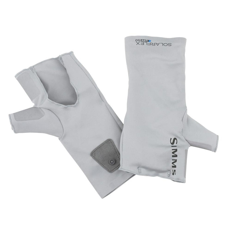 Simms No-Finger Sunglove Ash / S/M Hats, Gloves, Socks, Belts