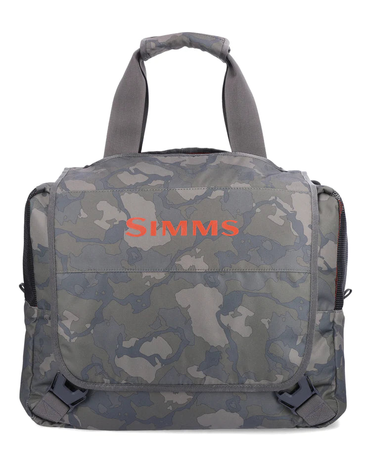 Simms Riverkit Wader Tote Regiment Camo Olive Drab Luggage