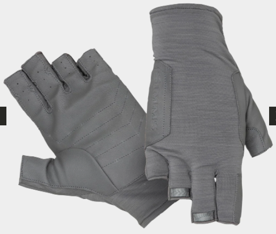 Simms Solarflex Guide Glove Sterling / M Hats, Gloves, Socks, Belts