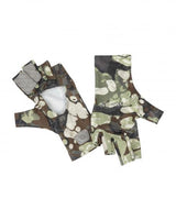 Simms Solarflex Sunglove Riparian Camo / M Hats, Gloves, Socks, Belts