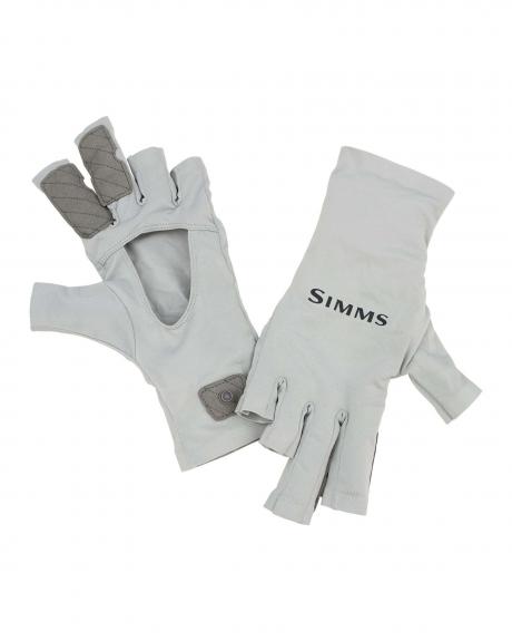 Simms Solarflex Sunglove Sterling / L Hats, Gloves, Socks, Belts