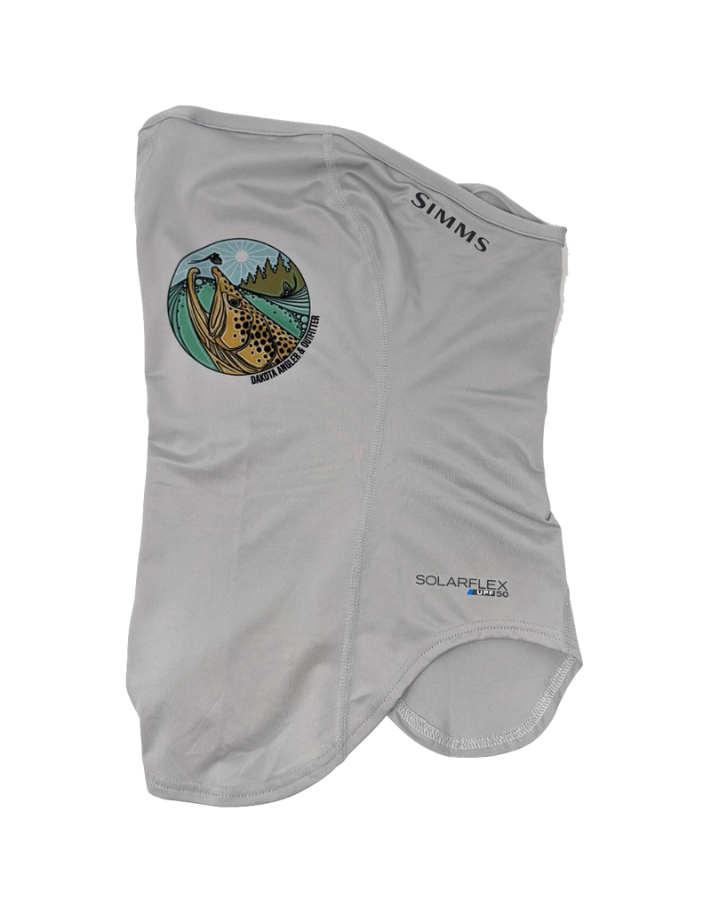 Simms Sungaiter Brown Trout Rise Logo Sterling Clothing