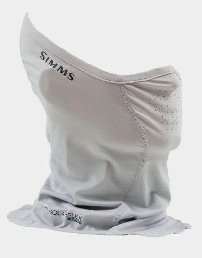 Simms Sungaiter Underwood Logo Sterling Neck Gaiter