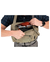 Simms Tributary Sling Pack Tan Vests & Packs