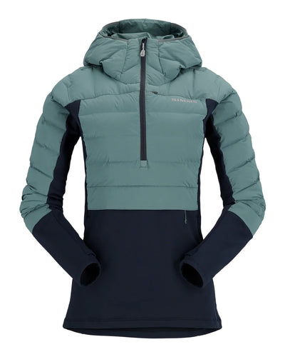 Simms Women's ExStream Pull-over Hoody Avalon Teal / Small Clothing