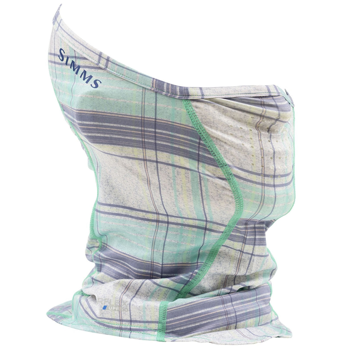 Simms Women's Sungaiter Aruba Plaid Neck Gaiter