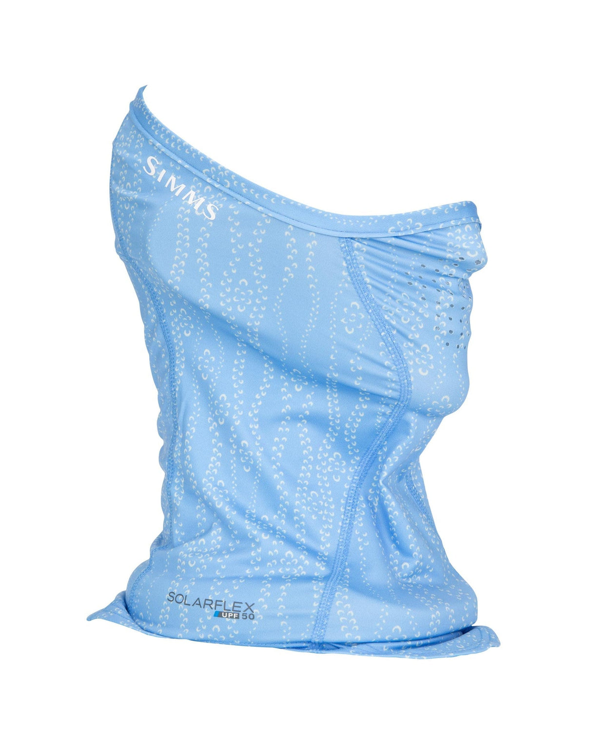 Simms Women's Sungaiter Lily Pad Cornflower Neck Gaiter