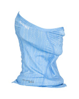 Simms Women's Sungaiter Lily Pad Cornflower Neck Gaiter