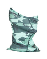 Simms Women's Sungaiter Woodland Camo Avalon Neck Gaiter