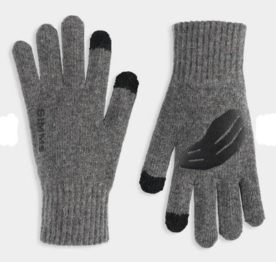 Simms Wool Full Finger Glove Hats, Gloves, Socks, Belts