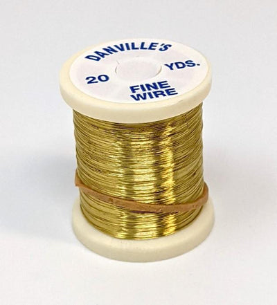 Single Spool Fine Wire Gold Wires, Tinsels