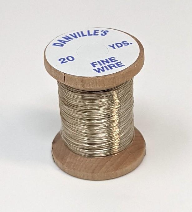 Single Spool Fine Wire Silver Wires, Tinsels