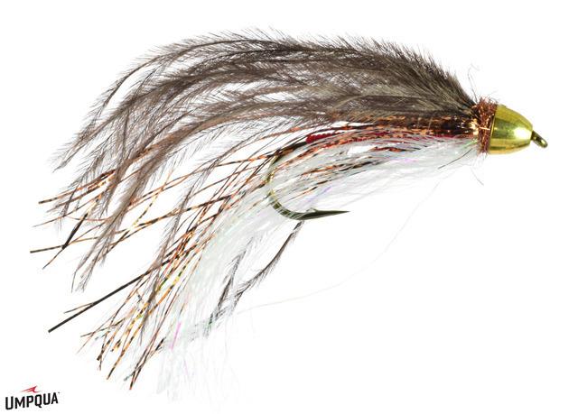 Skiddish Smolt Brown / 4 Flies