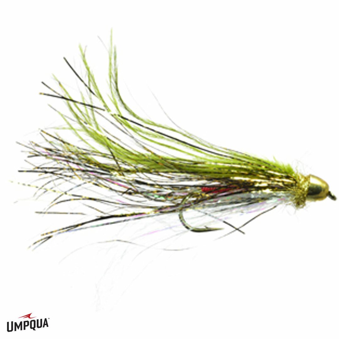 Skiddish Smolt Olive / 4 Flies