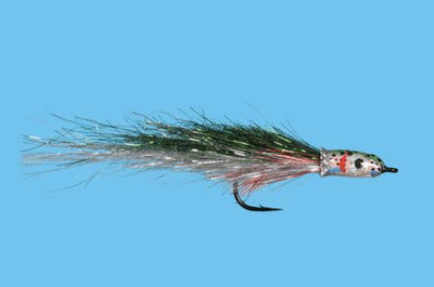 Skip's Rainbow Minnow Trout Streamer 