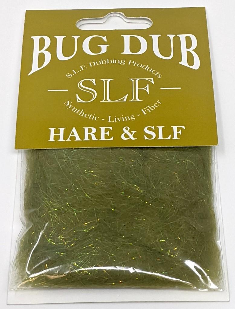 SLF Prism Bug Dub Dubbing Green Olive Dubbing