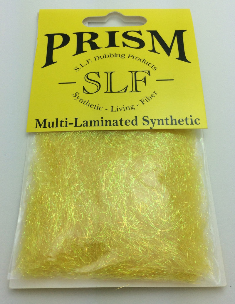 SLF Prism Dubbing Bright Yellow