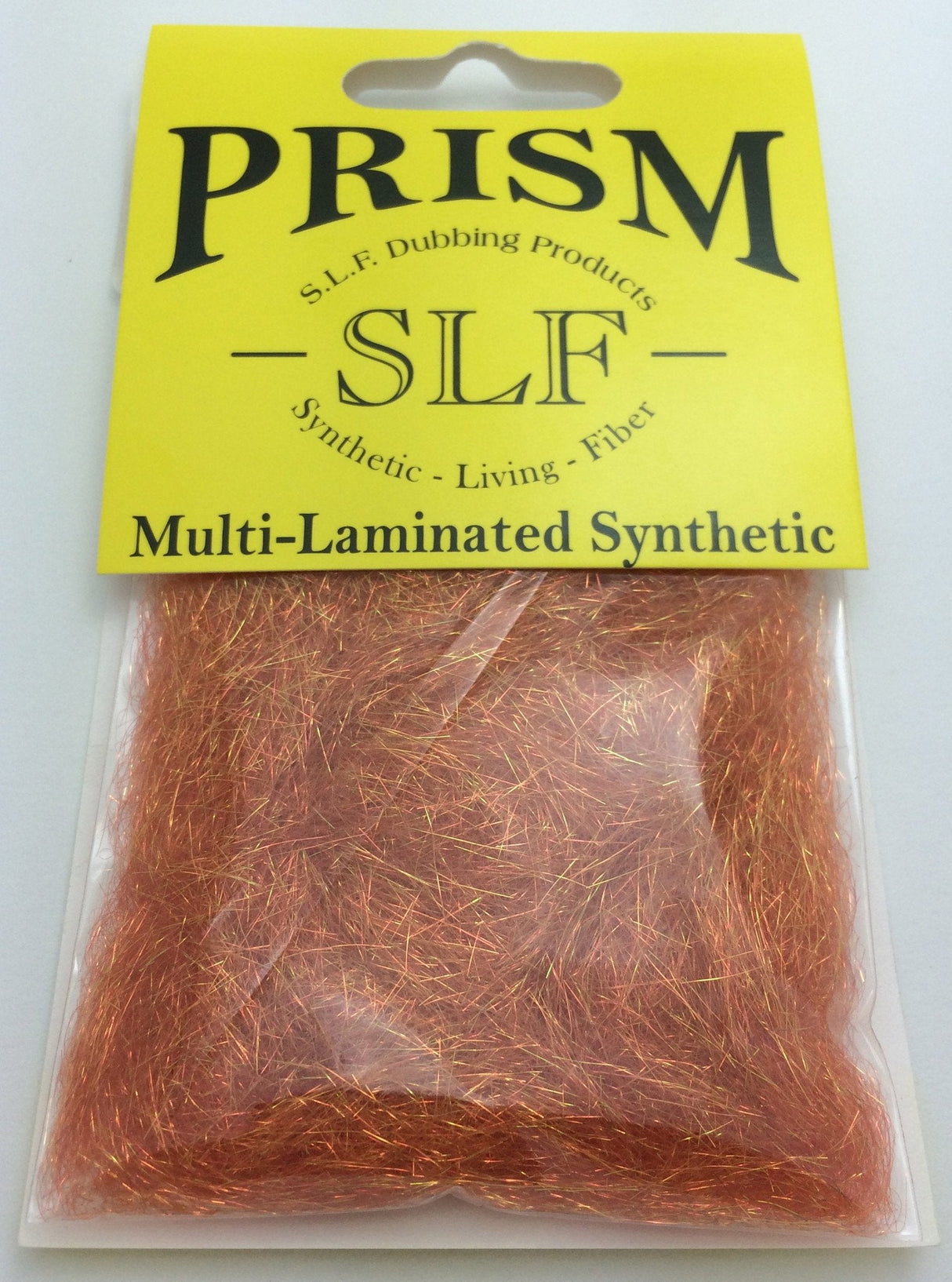 SLF Prism Dubbing Burnt Orange