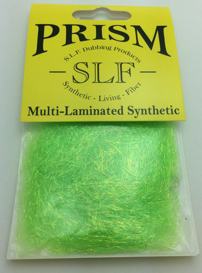 Slf Prism Dubbing Fl Chartreuse 