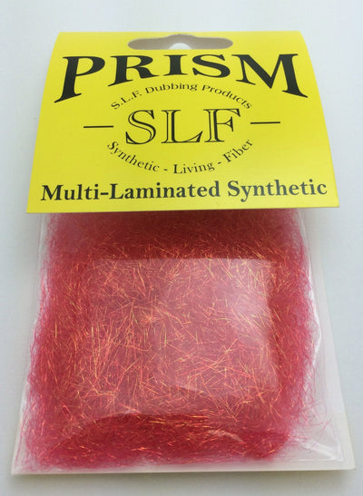 SLF Prism Dubbing Fl Red