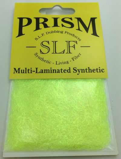 SLF Prism Dubbing Fl Yellow