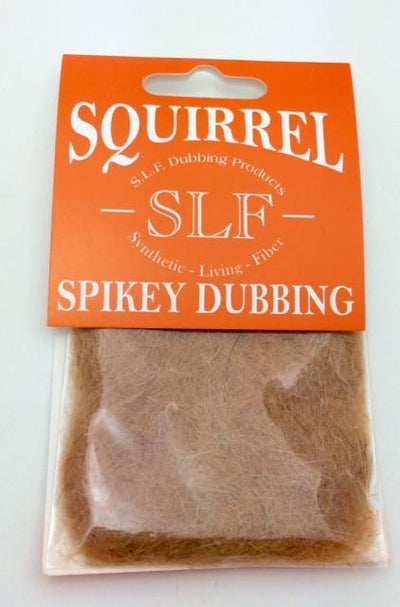 SLF Squirrel Dubbing Bleached Ginger Dubbing