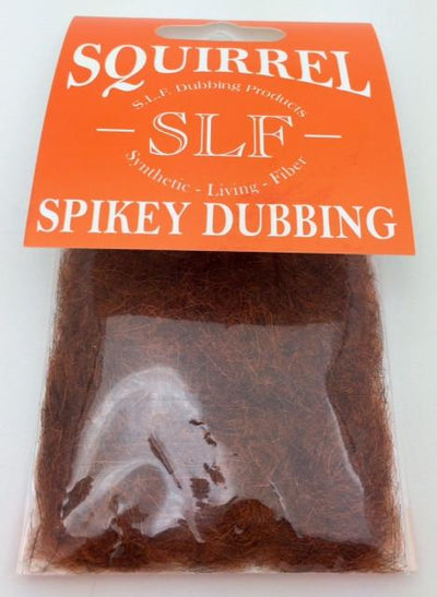 SLF Squirrel Dubbing Burnt Orange Dubbing
