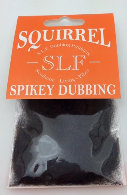 SLF Squirrel Dubbing Dark Brown Dubbing