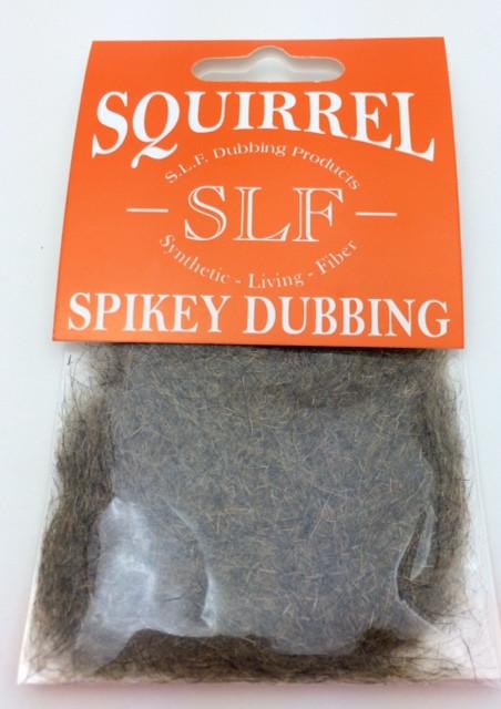SLF Squirrel Dubbing Natural Fox Dubbing