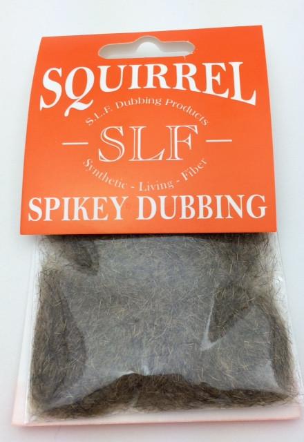 SLF Squirrel Dubbing Natural Gray Dubbing