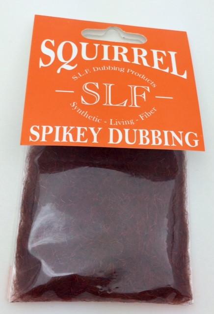 SLF Squirrel Dubbing Rusty Brown Dubbing