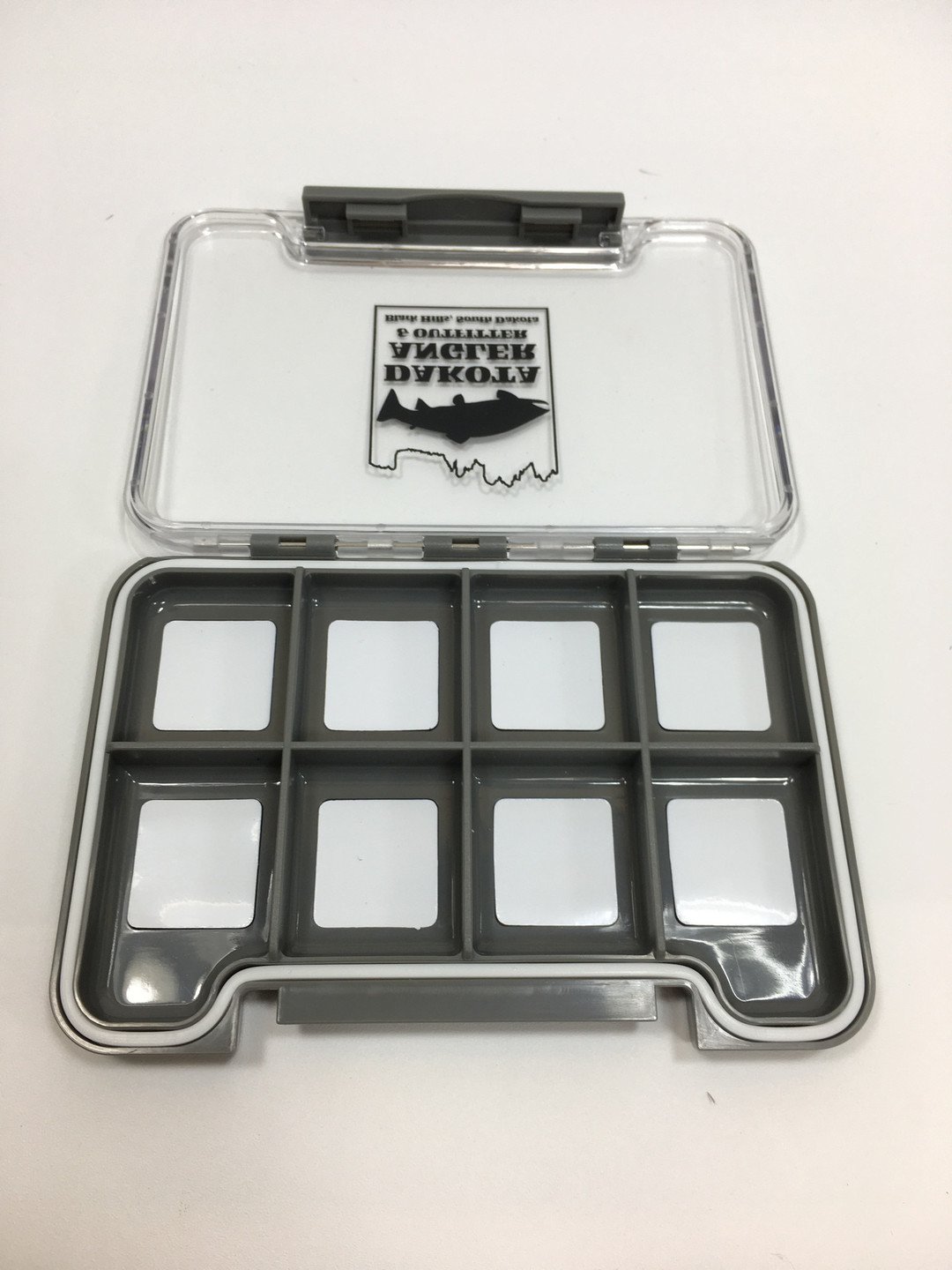 Slim Waterproof Fly Box with Logo Fly Box