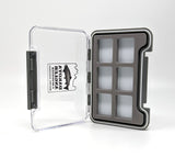 Slim Waterproof Fly Box with Logo 6 Comp Fly Box