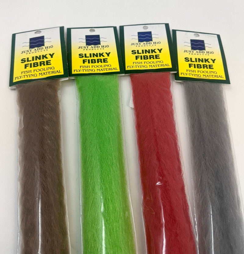 Slinky Fibre Chenilles, Body Materials
