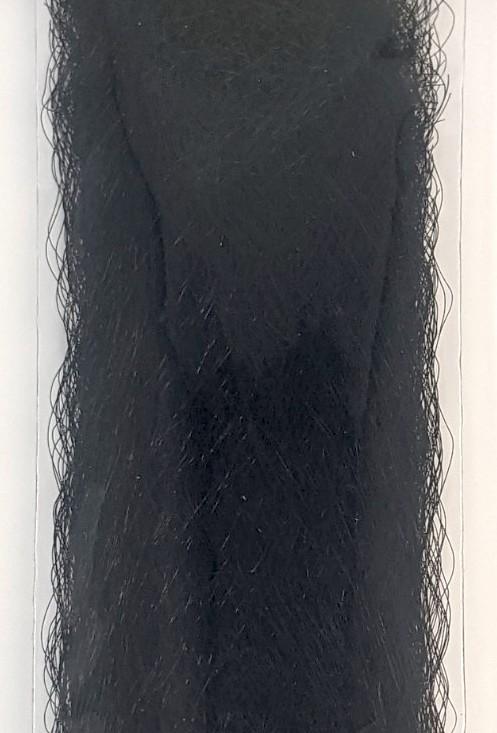 Slinky Fibre Black Chenilles, Body Materials