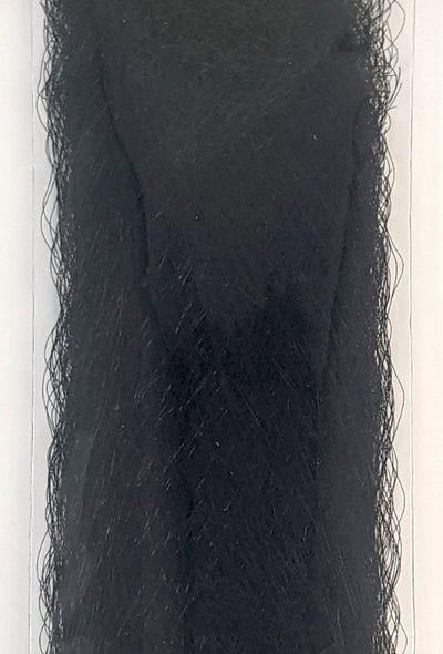 Slinky Fibre Black Chenilles, Body Materials
