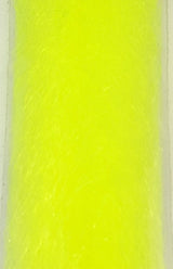 Slinky Fibre Electric Yellow Chenilles, Body Materials