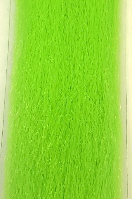 Slinky Fibre Fl. Chatreuse Chenilles, Body Materials