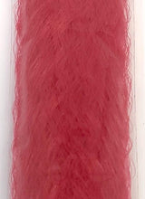 Slinky Fibre Red Chenilles, Body Materials