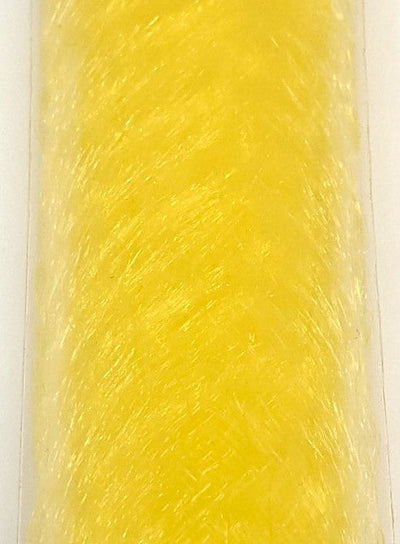 Slinky Fibre Yellow Chenilles, Body Materials