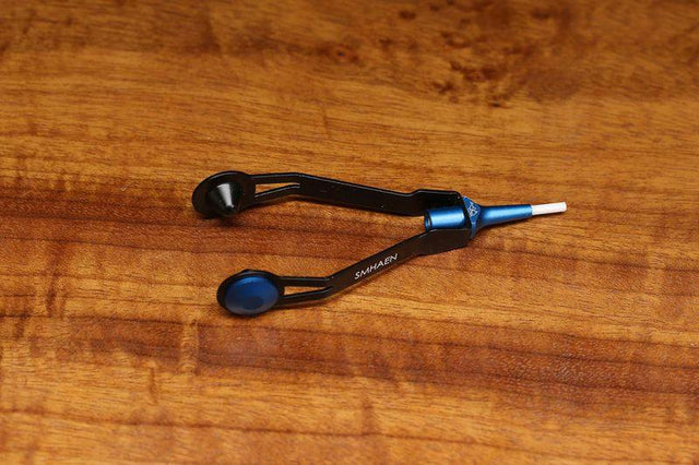 SMHAEN Standard Midge Blue Bobbin Holder Fly Tying Tool