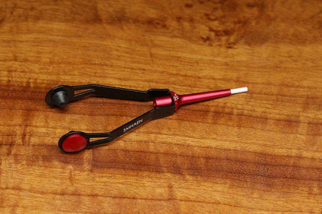 SMHAEN Standard Regular Red Bobbin Holder Fly Tying Tool