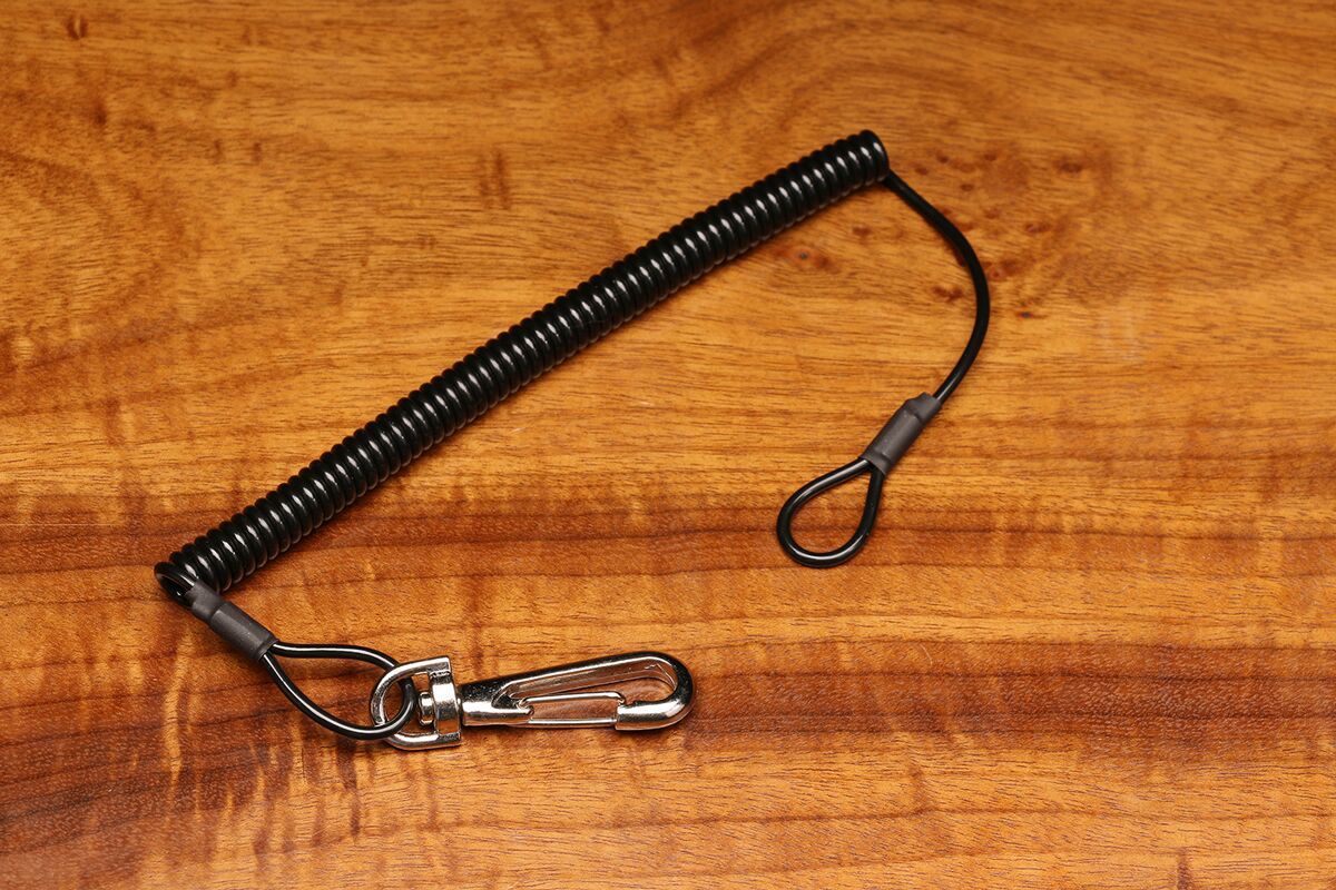 coiled fishing net Smith Creek Net Leash – Dakota Angler & Outfitter